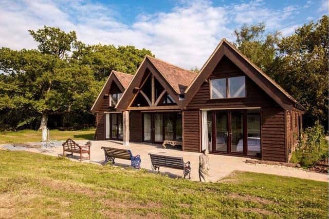 House on the Brooks provides luxury self-catering accommodation in the heart of the South Downs