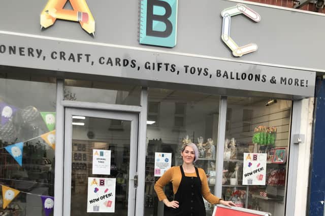 Louise Citroni has celebrated her first year at her shop, ABC Shoreham