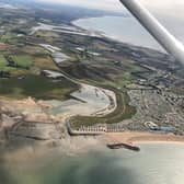 Medmerry from the sky
