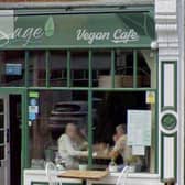 According to Google reviews, Sage Vegan Cafe is one of the top places for vegans in Crawley