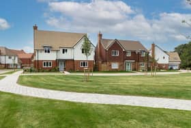Folders Grove in Burgess Hill where Jones Homes has seen increased demand over recent months. Picture: Liberty PR.