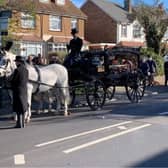 Jan Cattermole funeral. Photo by Iain Duncombe