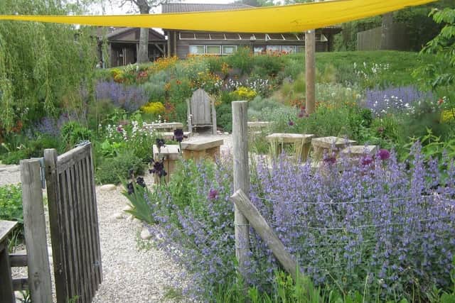The award winning sensory garden at Sedlescombe Primary School SUS-210311-143803001