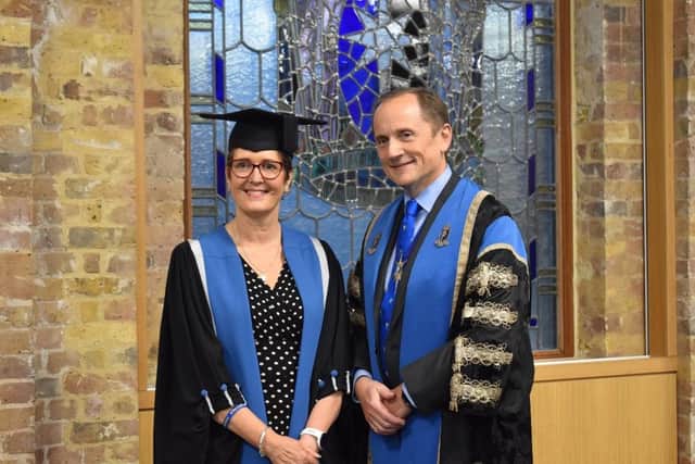 Jane Plumb MBE awarded honorary fellowship from RCOG