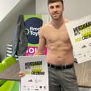 Horsham Naked Calendar launch for charity.