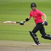 Ali Orr gets runs during one of his Royal London Cup appearances for Sussex this year / Picture: Getty