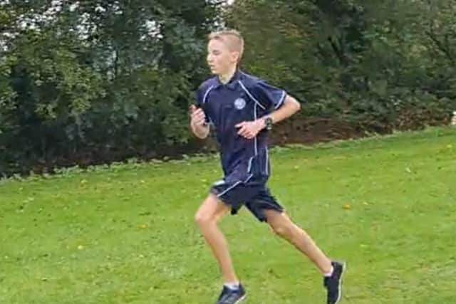 Ilya Korchev - first Year 9 in the schools cross-country