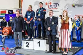 Linc Rose has become Masters World Bench Press Champion at a recent International Powerlifting Federation (IPF) event in Lithuania