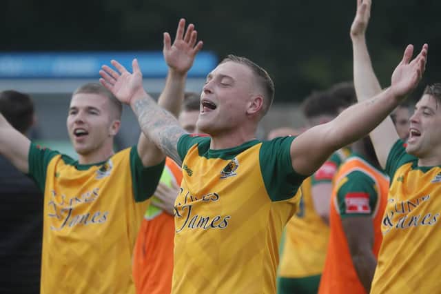 Horsham’s much-anticipated FA Cup clash away at Football League side Carlisle United will be magic, according to manager Dominic Di Paola. Picture by John Lines