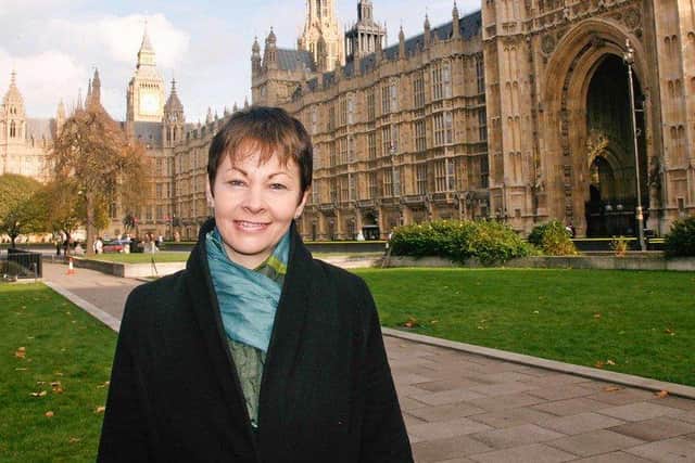 MP Caroline Lucas