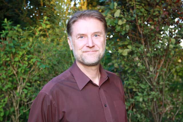 Andrew Kerry-Bedell is West Sussex's newest county councillor