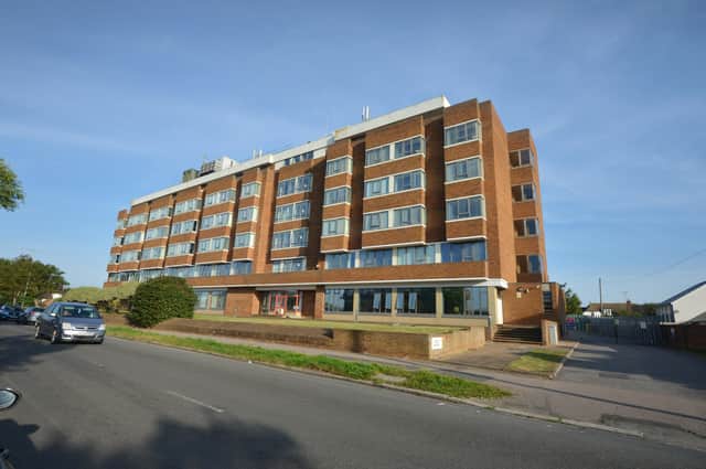 Hastings Direct site in Bexhill. SUS-210921-110444001