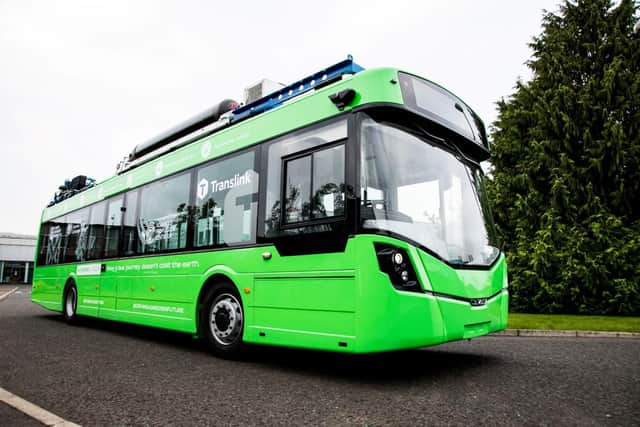 The single-decker fuel cell buses are part funded with money from UK Government and European Union zero-emission bus schemes.