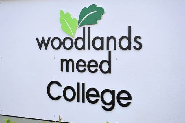Woodlands Meed College. Pic Steve Robards SR20021703 SUS-200217-165144001