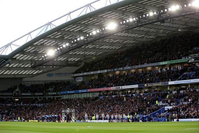 Brighton and Hove Albion fans face a £621 petrol bill to travel to remaining away matches as fuel hits record high