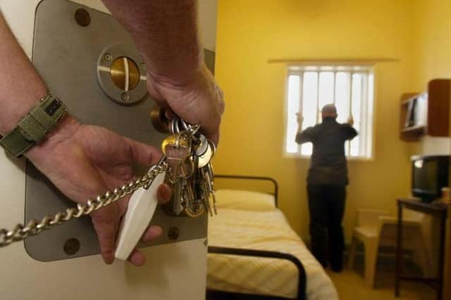 The increase in older inmates at Ford Prison mirrors the country's ageing population