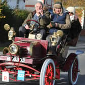 This year’s RM Sotheby’s London to Brighton Veteran Car Run took place on Sunday (November 7).  Mid Sussex reader Phil Dennett sent in these photos of some of the cars driving through Burgess Hill.