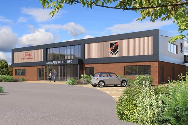 CGI of the proposed new HHRFC Clubhouse continues to provide motivation for the Club as it works towards the fund raising target