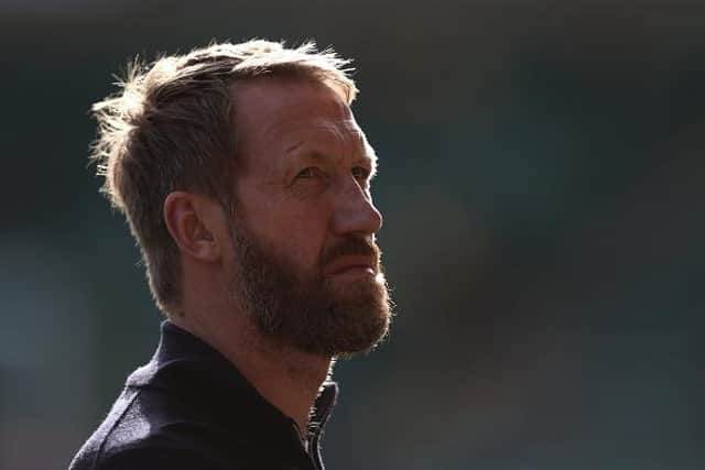 Graham Potter has plenty to feel positive about as Brighton have made their best ever start to a Premier League campaign