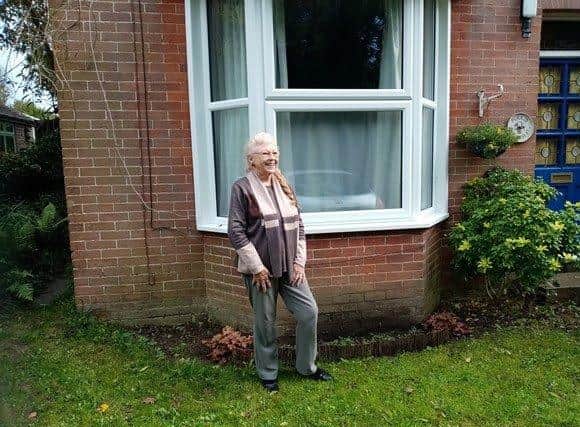 Linda from East Hoathly was helped by the scheme recently SUS-210811-102731001