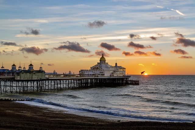 Eastbourne the third most entreprenuerial town in the UK, according to new research. Picture by Barry Davis SUS-210511-114306001