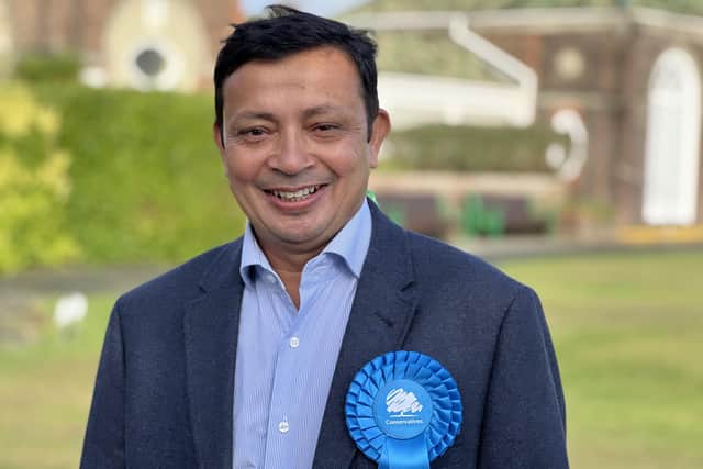 Syed Ahmed, Conservative candidate