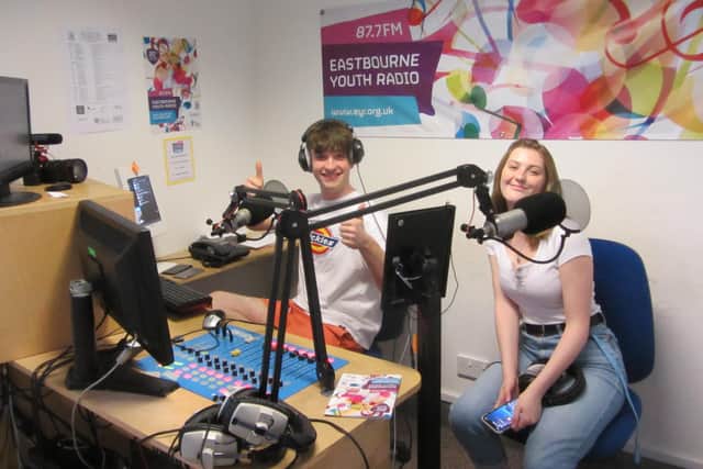 Local students will take part in Eastbourne Youth Radio for its 21st annual broadcast. SUS-210811-160031001