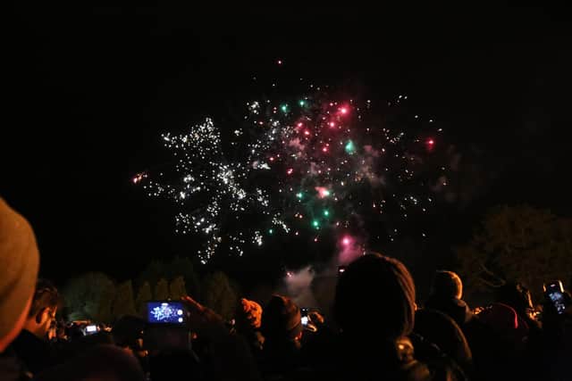 Cuckfield Bonfire and Fireworks took place on Saturday (November 6), 2021.