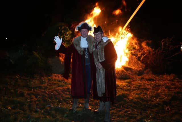 Cuckfield Bonfire took place on Saturday (November 6), 2021.