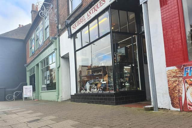 Chichester's one stumbling block: it's pavements