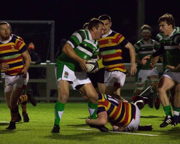 Horsham are still searching for their first home win of the season after their 6-17 defeat against KCS Old Boys. Pictures by DAS Photography