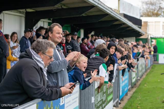 Bognor fans are on their travels in the coming week / Picture: Lyn Phillips