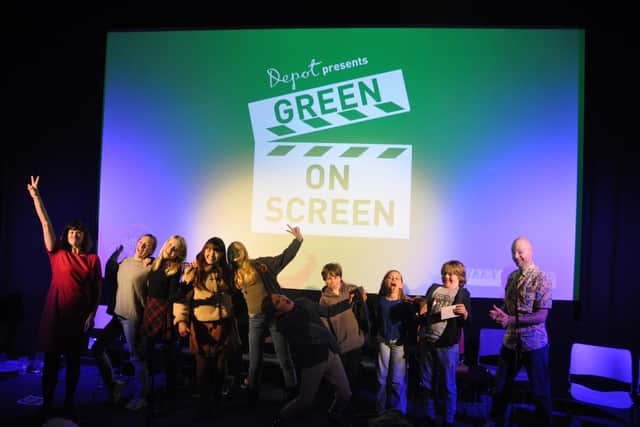 The 12 young filmmakers thanked Depot for providing the creative filmmaking workshops, as well as support from Plastic Free Seaford, Surfers Against Sewage, Green Cuisine Trust, Lewes Climate Hub, Sussex Bees and Wasps Recording Group.