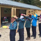 Horsham Scouts attended a camp as part of the selection process for the Jamboree in South Korea. Photo submitted to the Horsham Scouts Facebook page.