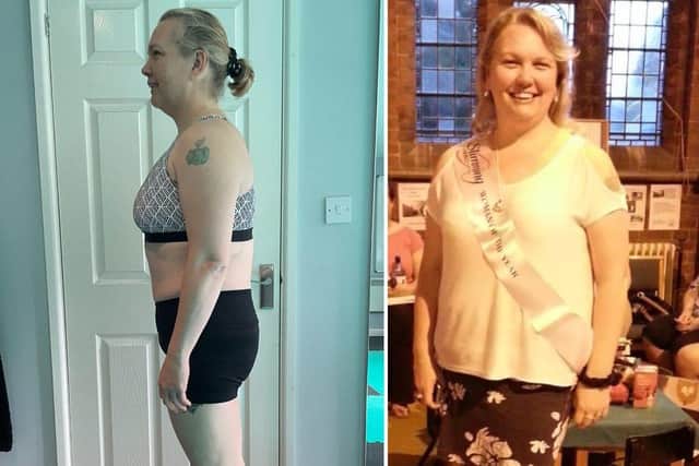 Emma's weight loss journey - Slimming World Woman of the Year vs 2021