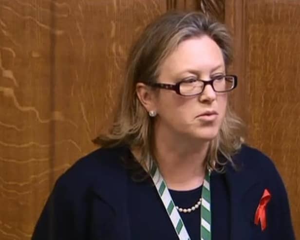 Sally-Ann Hart has issued a statement, saying: "I feel very strongly that MPs should be held to the highest standards, but should their behaviour be subject to scrutiny, they should be afforded the benefits of natural justice, including the right to appeal."