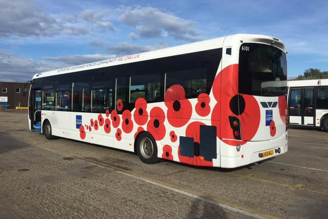 Brighton & Hove Buses and Metrobus is offering free travel to veterans and serving members of the armed forces on Remembrance Sunday (November 14)