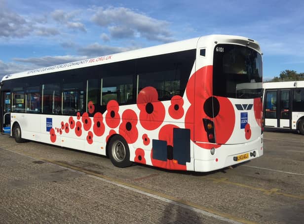 Brighton & Hove Buses and Metrobus is offering free travel to veterans and serving members of the armed forces on Remembrance Sunday (November 14)