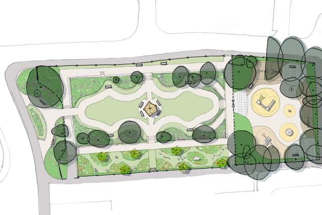 Consultation starts on the Sunken Gardens in Bognor Regis on November