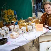 The market gave students the opportunity to sell some of their products for the first time