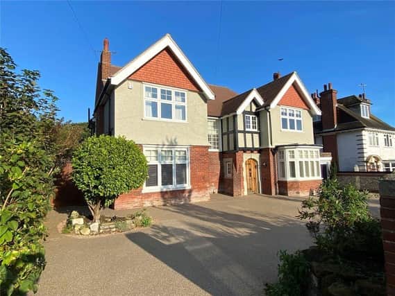 An impressive 5 bedroom detached house of Edwardian style character is up for sale for £1.3 million. SUS-211011-105426004