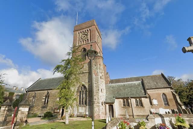 St Mary's Church in Petworth now 
Picture: Google Street View