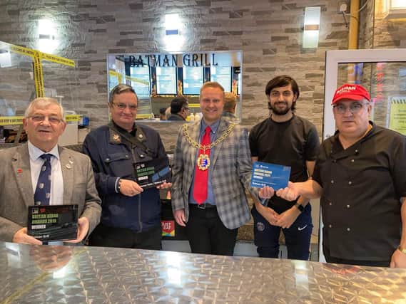 Batman Grill in St Leonards wins the British Kebab Awards 2021, the third year in a row that it's won the award. Photo by Roberts Photographic.