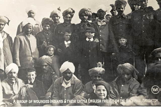 First World War Indian soldiers in Brighton