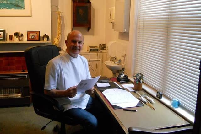 Osteopath Geoff Green is retiring from his private practice at the age of 80