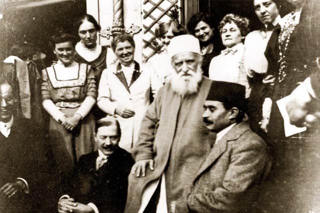 Abdu’l-Baha's first visit to England in September 1911 included a weekend stay in Bristol, where he met Baha'is and their friends