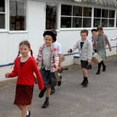 Pupils on parade at Shoreham First School in 2007. Picture: Mick Canning S45013H7