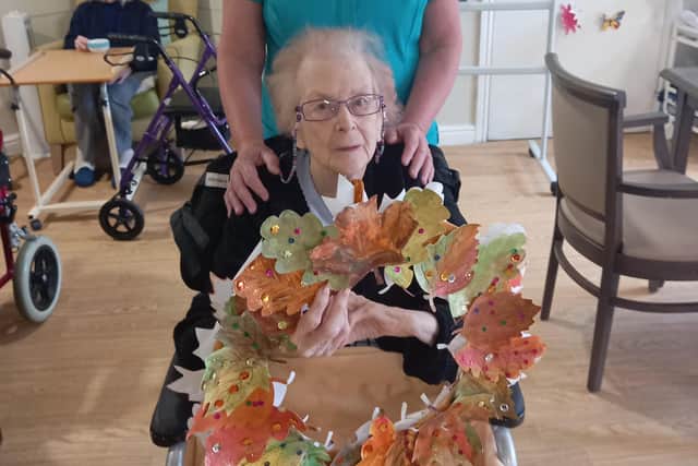 Residents at Darlington Court care home in Littlehampton have picked up their pencils and gone back to the drawing board for The Big Draw Festival 2021