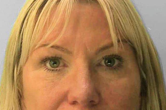 Rye estate agent Elizabeth Smith defrauded an elderly client out of £160,000, and is now starting a five-year prison sentence.
