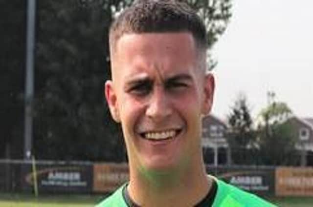 Goalkeeper Lewis Boughton made a string of fine saves in Pagham's Sussex Senior Cup defeat at Horsham